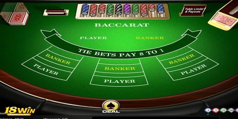 Kinh nghiệm chơi baccarat hiệu quả cho game thủ