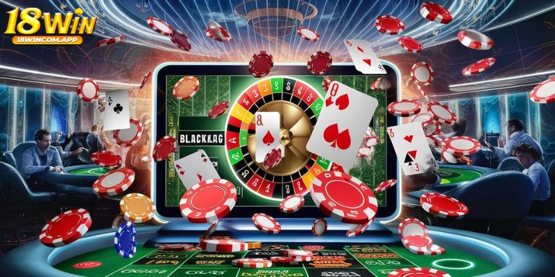 Tổng hợp các siêu phầm có mặt tại sân chơi Casino 18Win