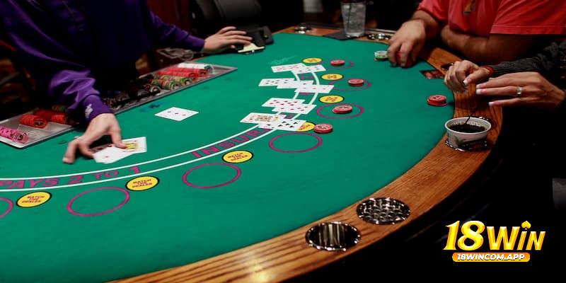 Đa dạng phiên bản chơi bài Blackjack