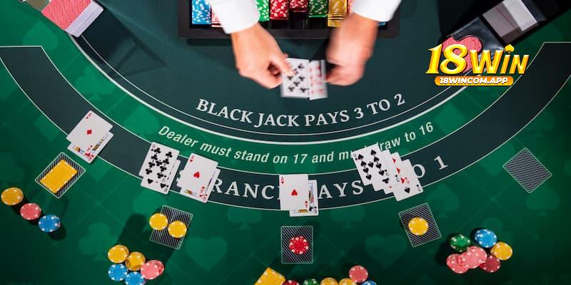 Khám phá các chiến thuật chơi Blackjack thắng lớn