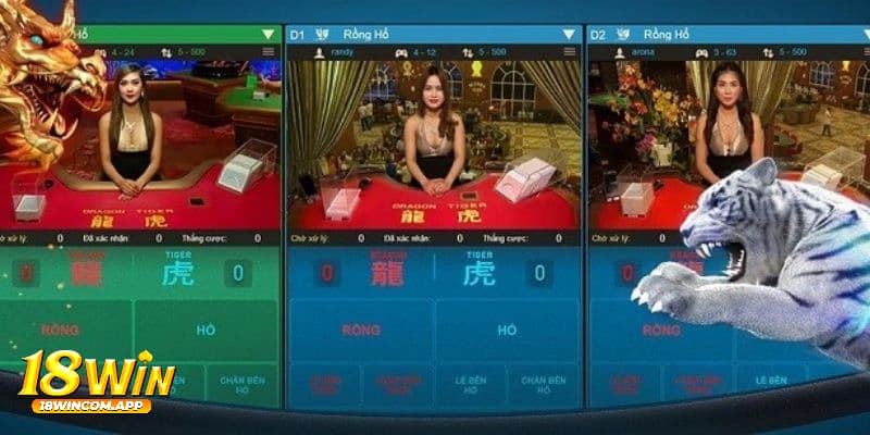 Luật chơi Rồng Hổ 18Win chi tiết cho người mới