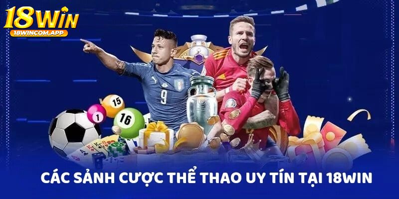 Lý do bạn nên lựa chọn cá cược thể thao trên nhà cái 18win