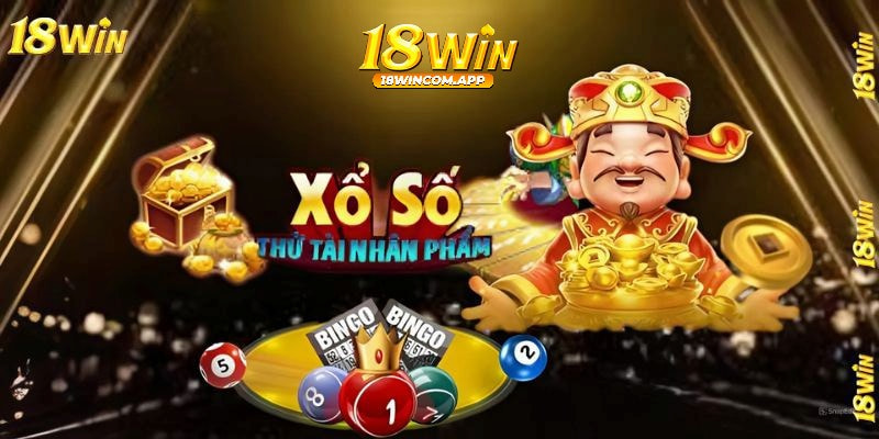 Khám phá cơ hội đổi đời cùng với xổ số online 18win